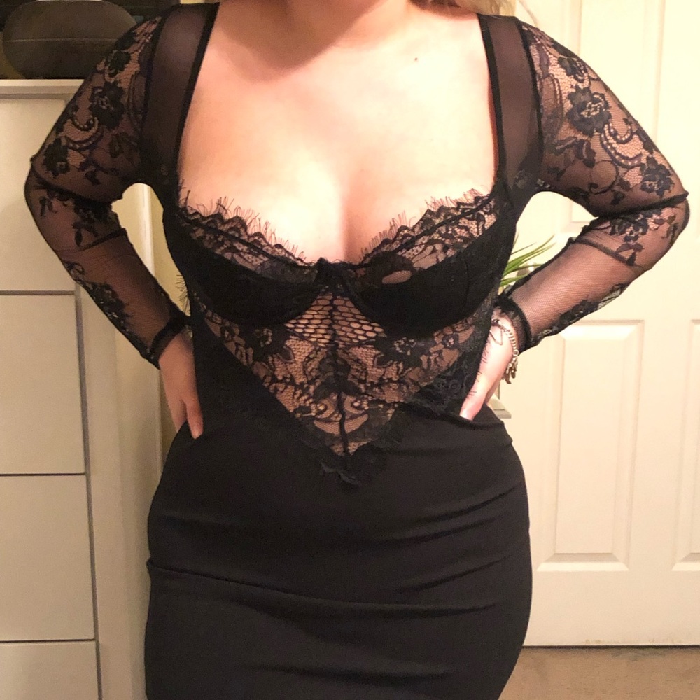NWT lace seduction dress